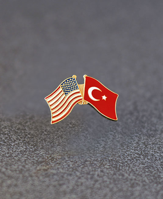 ABD-Türkiye Yaka Rozeti