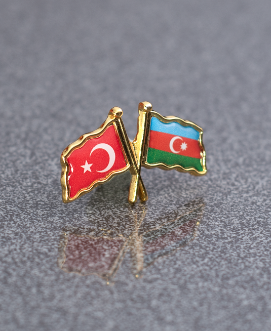 Türkiye-Azerbaycan Rozet