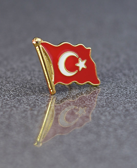 Türk Bayrağı Rozeti-003