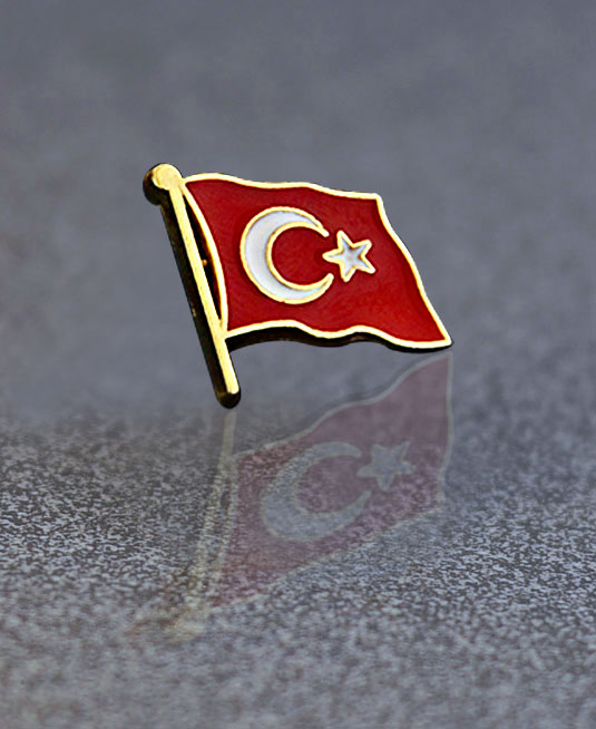 Türk Bayrak Rozeti - 004