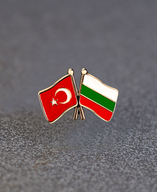 Türkiye-Bulgaristan Yaka Rozeti
