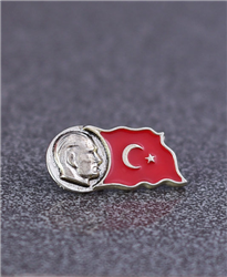 Atatürk Rozet - 01